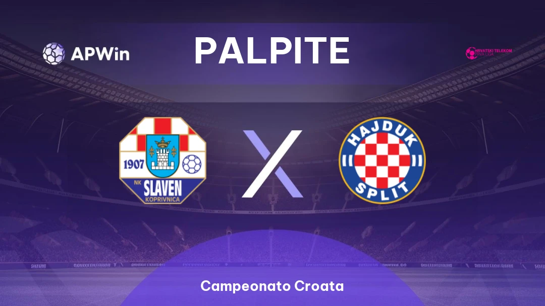 Slaven Koprivnica x Hajduk Split Thumbnail