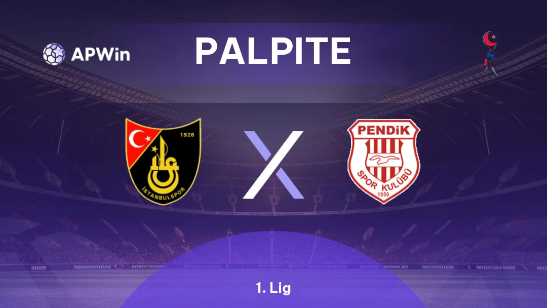 Istanbulspor x Pendikspor Thumbnail