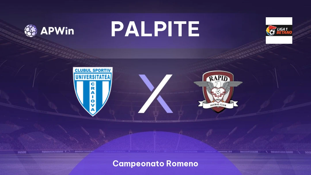 U Craiova x Rapid Bucuresti Thumbnail