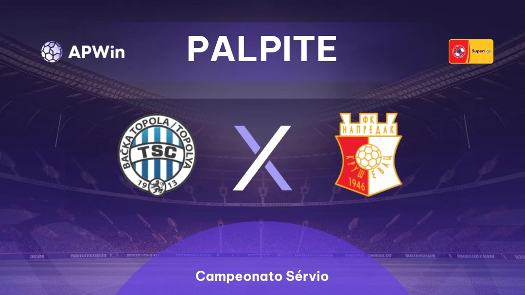 Backa Topola x Napredak Thumbnail