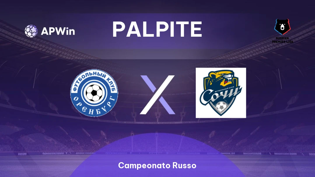 Orenburg x FK Sochi Thumbnail