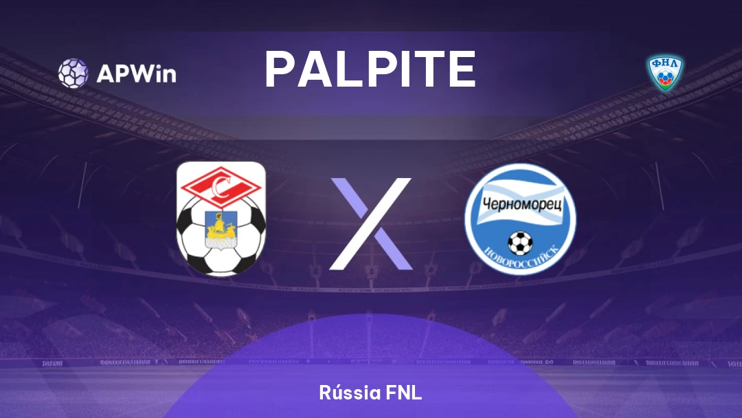 Spartak Kostroma x Chernomorets Novorossiysk Thumbnail