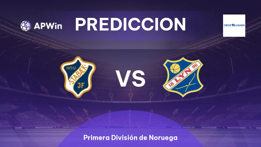 Stabaek vs Lyn Thumbnail