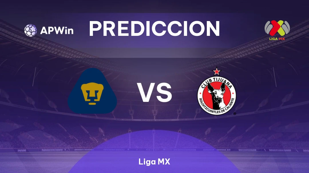 Pumas UNAM vs Tijuana Thumbnail