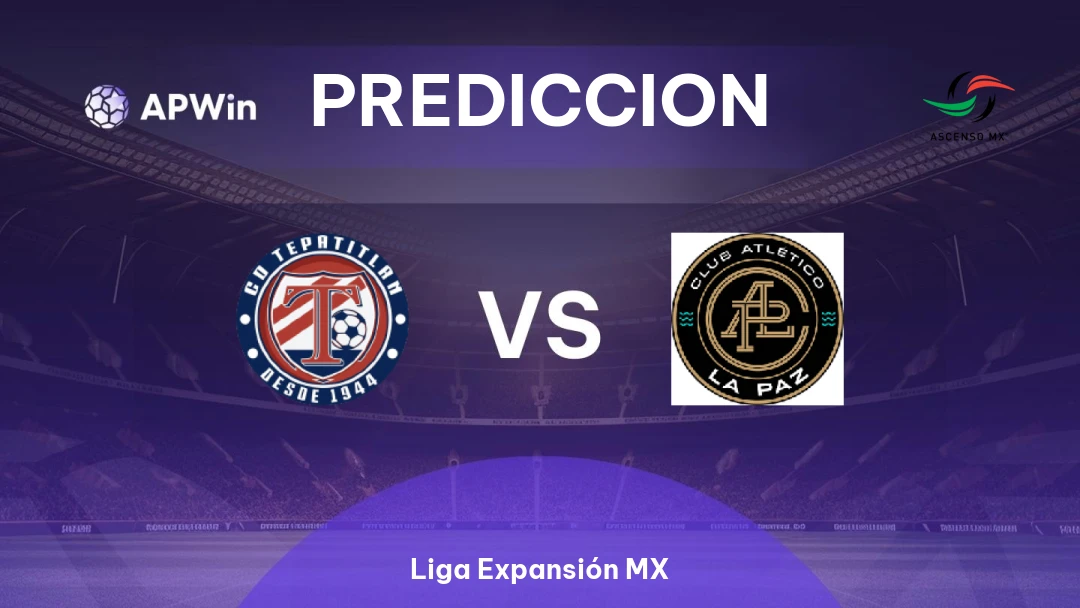 Tepatitlán de Morelos vs CA La Paz Thumbnail