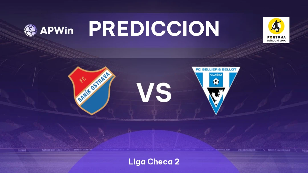 Baník Ostrava U21 vs Vlašim Thumbnail