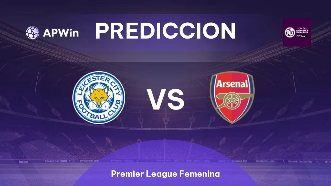 Leicester Femenino vs Arsenal Women Thumbnail