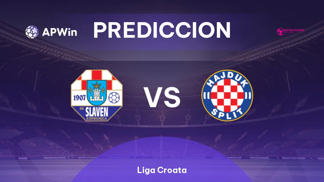 Slaven Koprivnica vs Hajduk Split Thumbnail