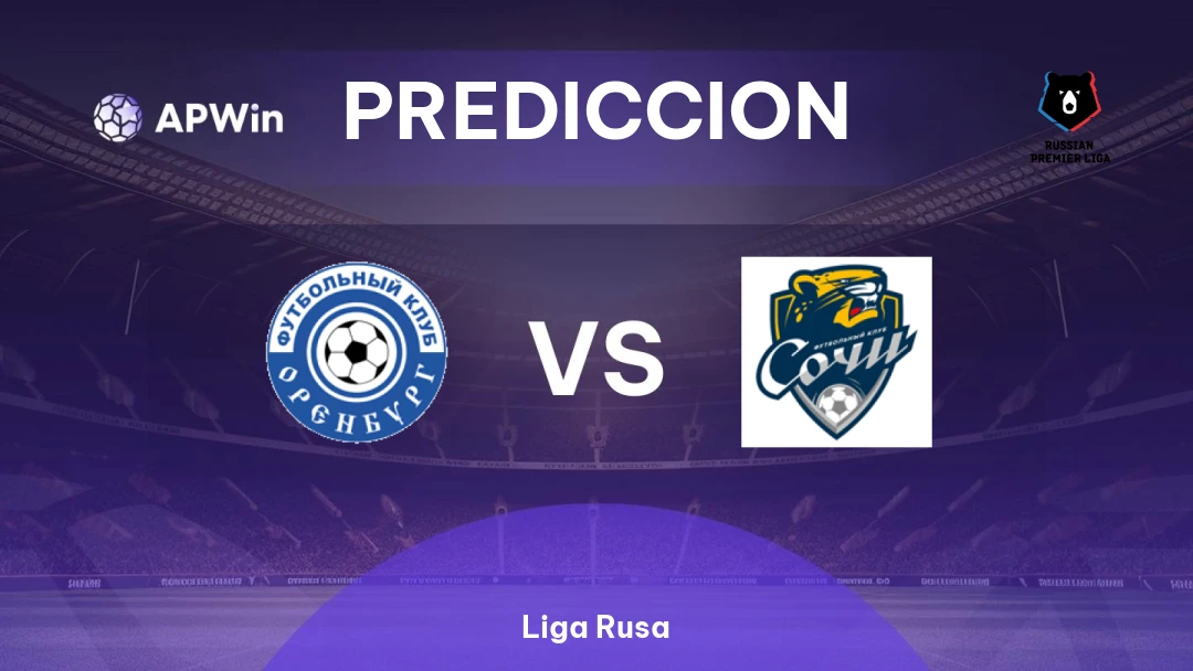 Orenburg vs FK Sochi Thumbnail