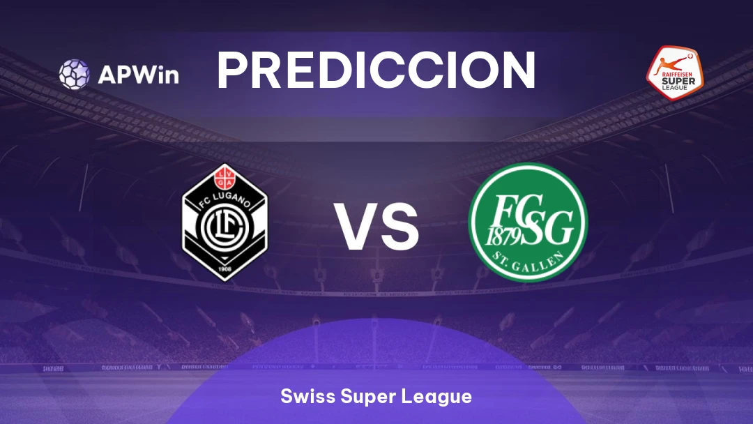 Lugano vs St. Gallen Thumbnail