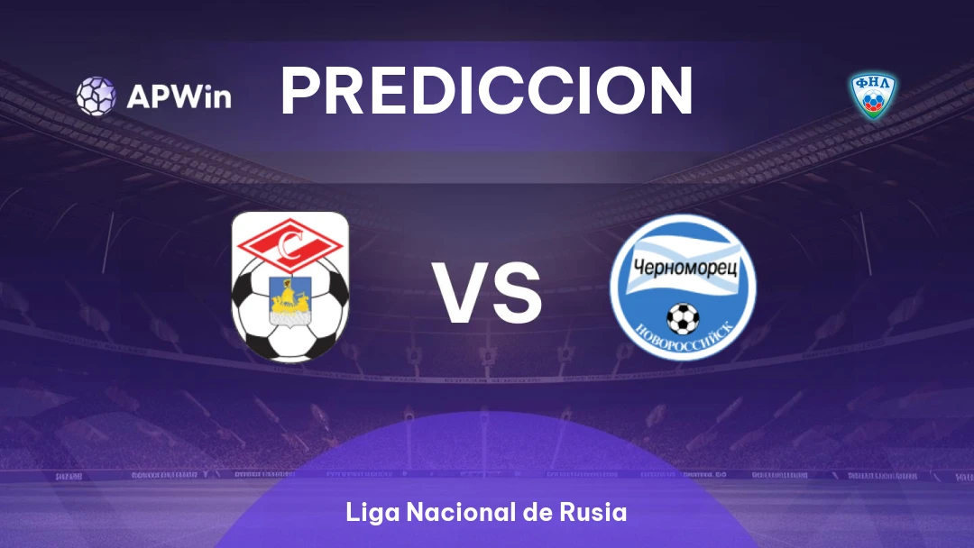 Spartak Kostroma vs FK Chernomorets Novorossiysk Thumbnail