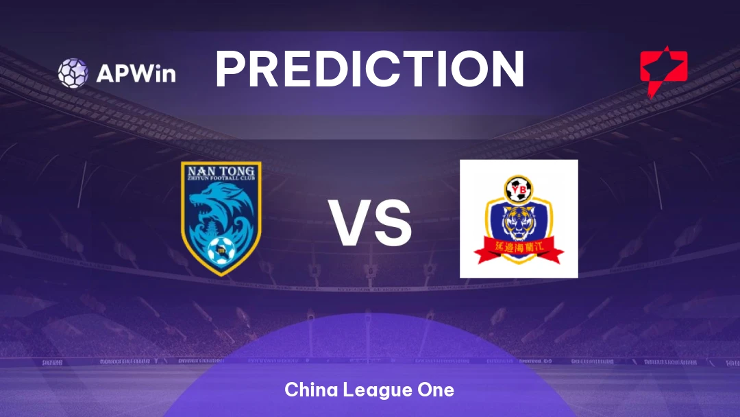 Nantong Zhiyun vs Yanbian Longding Thumbnail