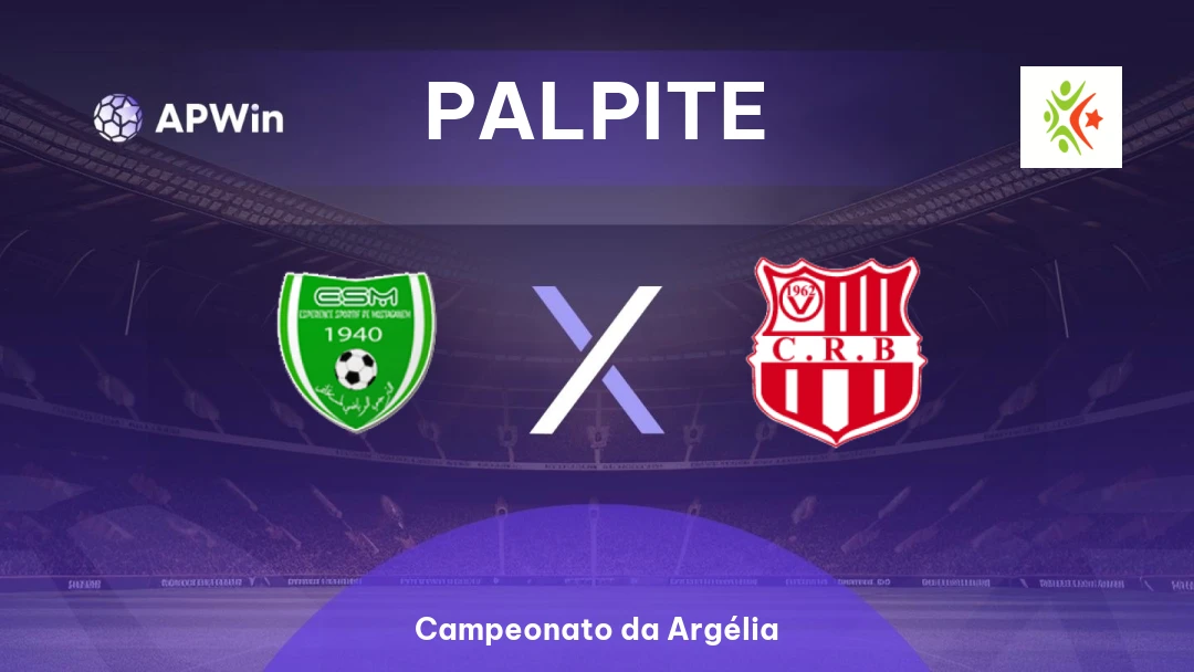 ES Mostaganem x CR Belouizdad Thumbnail