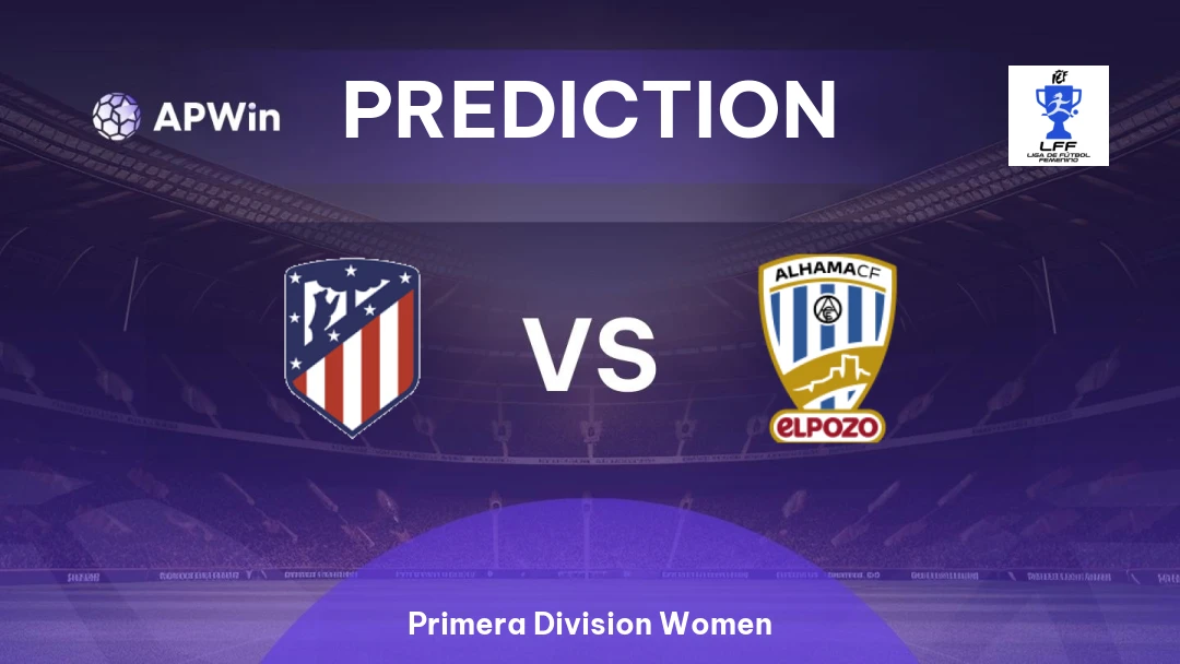 Atletico Madrid Women vs Alhama Thumbnail
