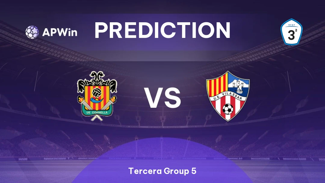 UE Cornellà vs Vilassar Mar Thumbnail