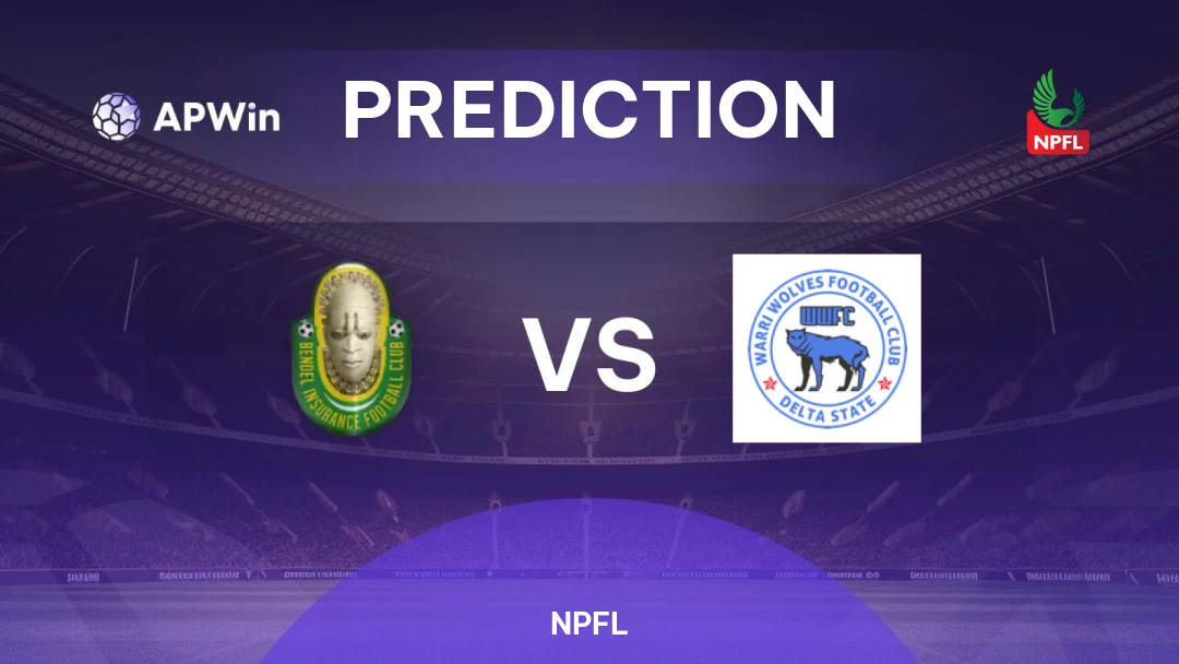 Bendel Insurance vs Warri Wolves Thumbnail