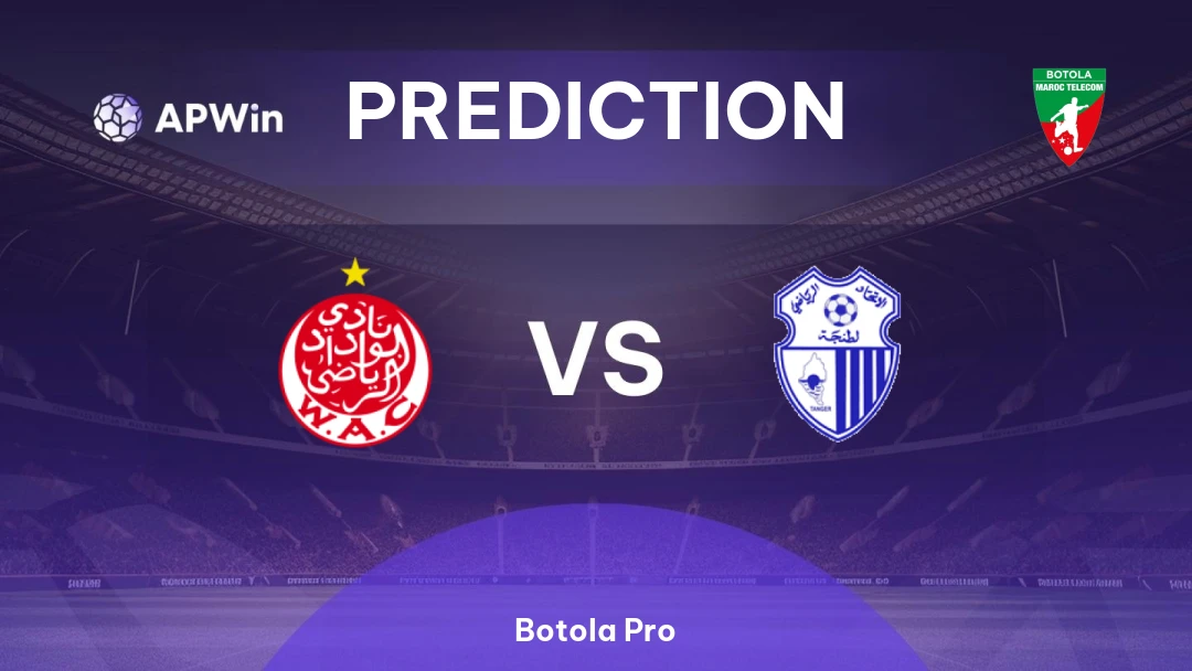 Wydad Casablanca vs Ittihad Tanger Thumbnail