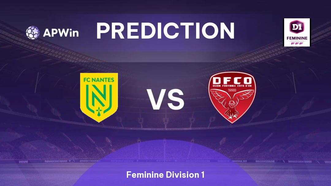 Nantes Women vs Dijon Women Thumbnail