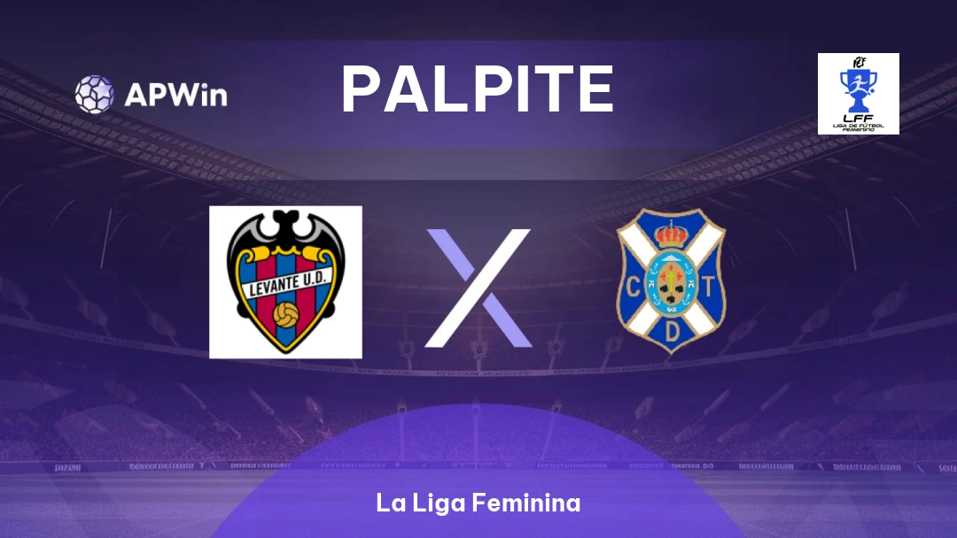 Levante Feminino x Tenerife Feminino Thumbnail