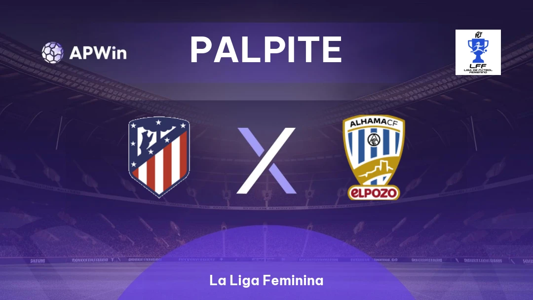 Atlético Madrid Feminino x Alhama Thumbnail