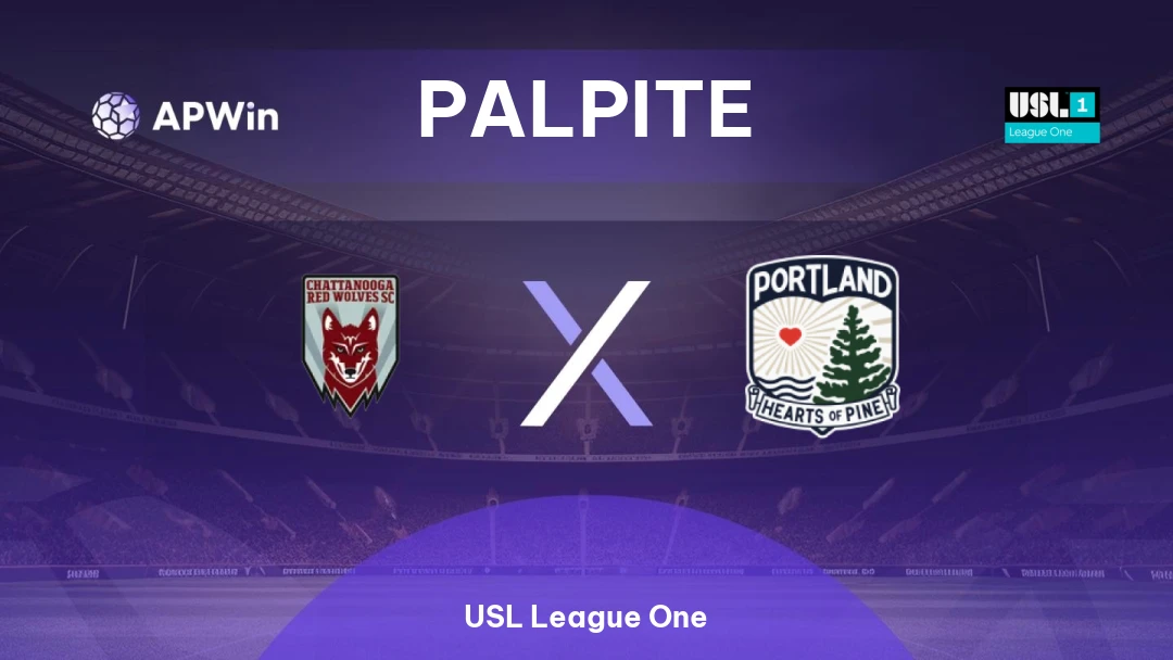 Chattanooga Red Wolves x Portland Hearts of Pine Thumbnail