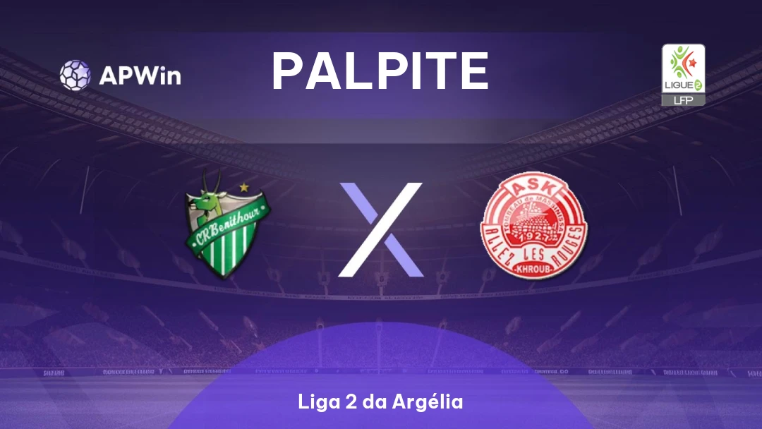 CR Béni Thour x AS Khroub Thumbnail