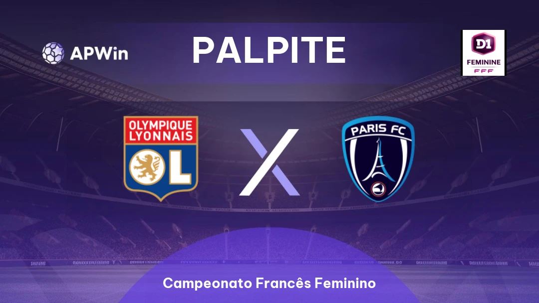 Lyon Feminino x Paris Feminino Thumbnail