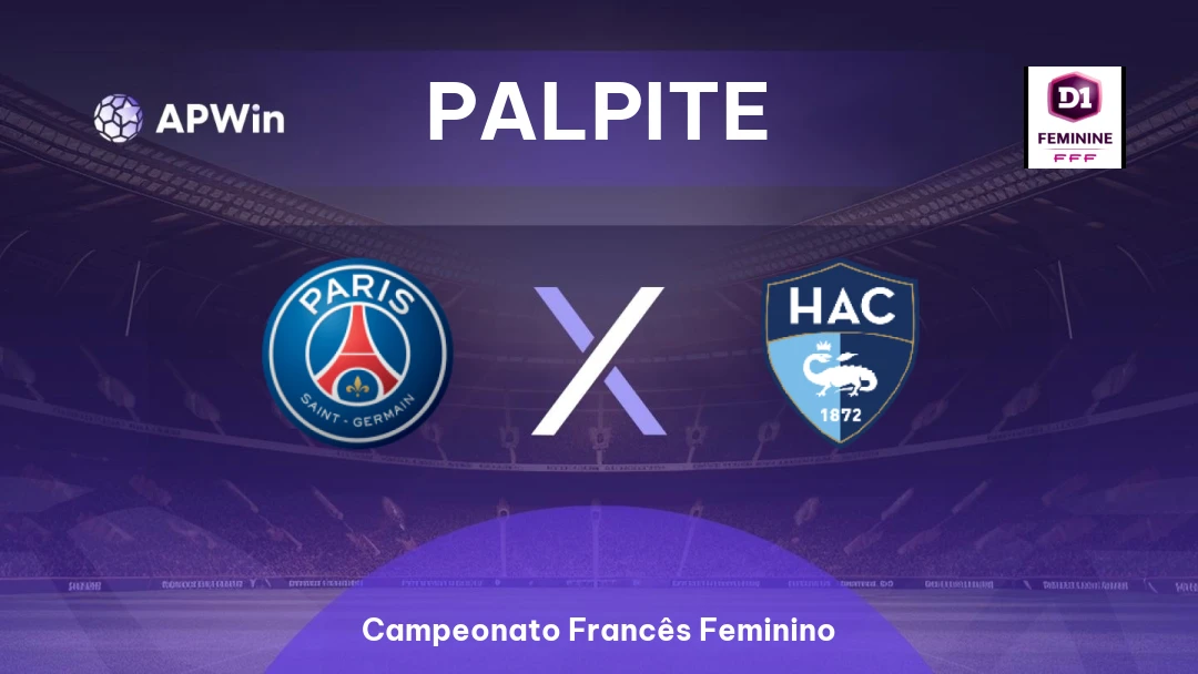 PSG Feminino x Le Havre Feminino Thumbnail