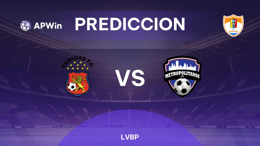 Caracas vs Metropolitanos Thumbnail