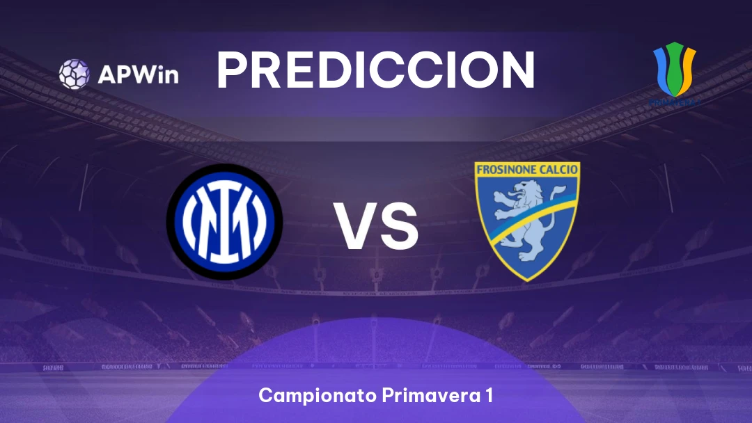 Inter Milan Sub-20 vs Frosinone Sub-19 Thumbnail