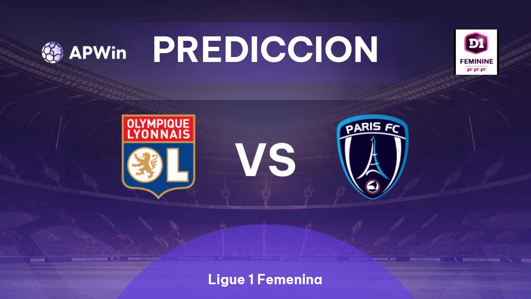Olympique Lyonnais Women vs Paris Femenino Thumbnail