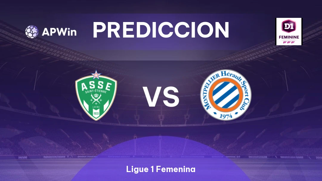 Saint-Étienne Femenino vs Montpellier Femenino Thumbnail