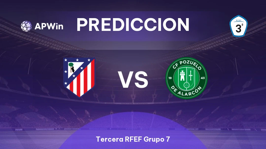 Atlético Madrid C vs Pozuelo Alarcón Thumbnail