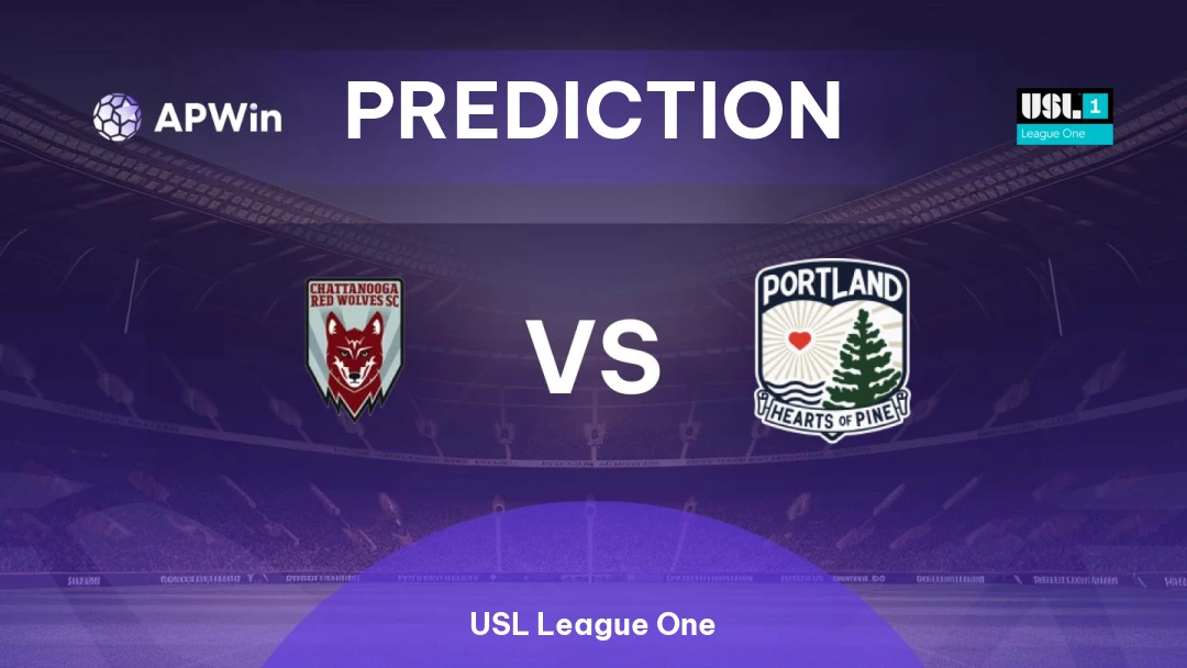 Chattanooga Red Wolves vs Portland Hearts of Pine Thumbnail