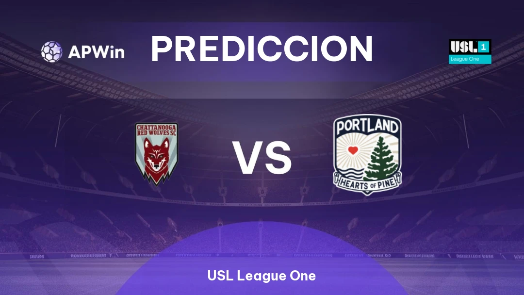 Chattanooga Red Wolves vs Portland Hearts of Pine Thumbnail