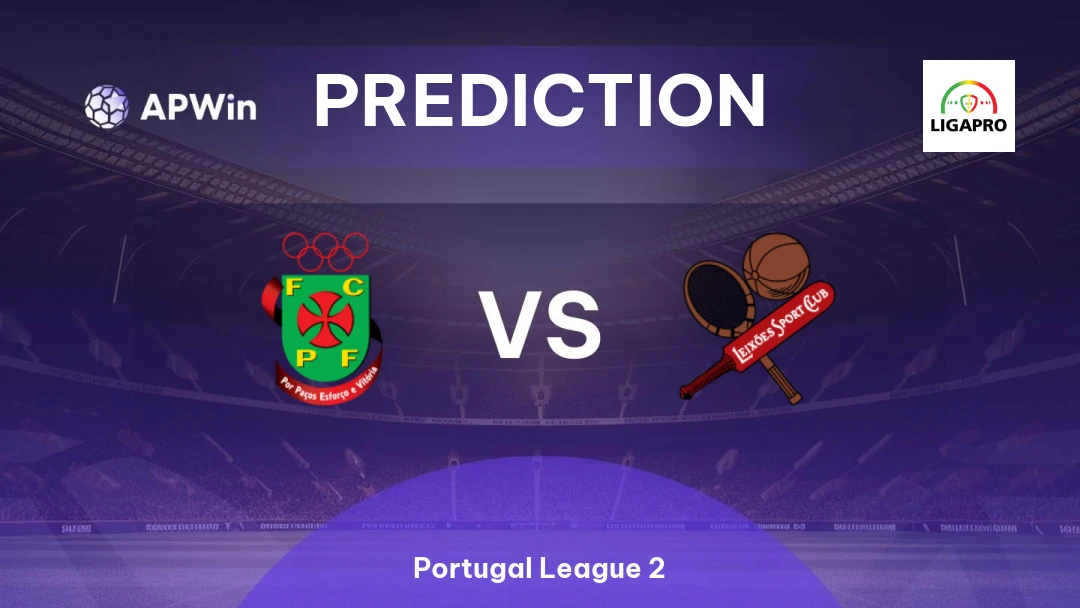 Paços de Ferreira vs Leixões Thumbnail