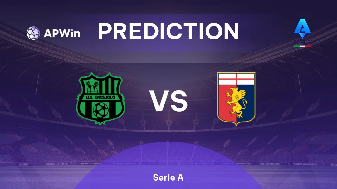 Sassuolo vs Genoa Thumbnail