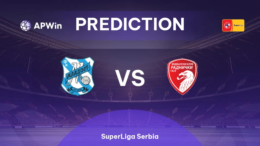 FK Mladost Lucani vs Radnički Kragujevac Thumbnail