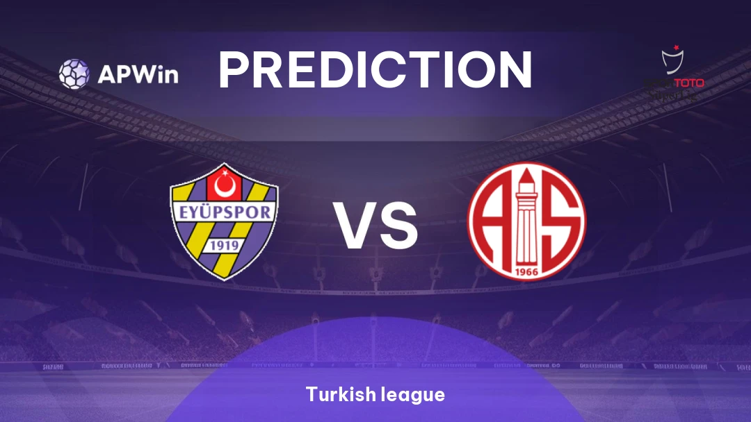 Eyupspor vs Antalyaspor Thumbnail