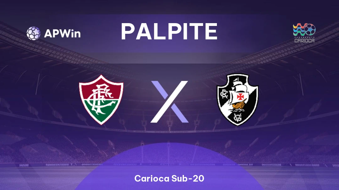 Fluminense Sub-20 x Vasco da Gama Sub-20 Thumbnail
