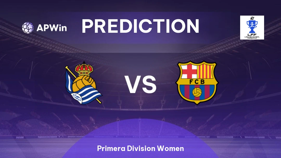 Real Sociedad Women vs Barcelona W Thumbnail