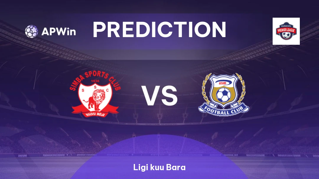 Simba vs Azam Thumbnail