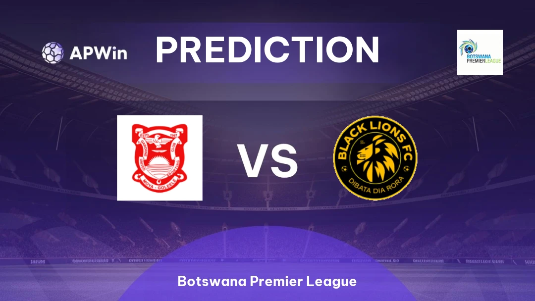 Gaborone United vs Black Lions Thumbnail