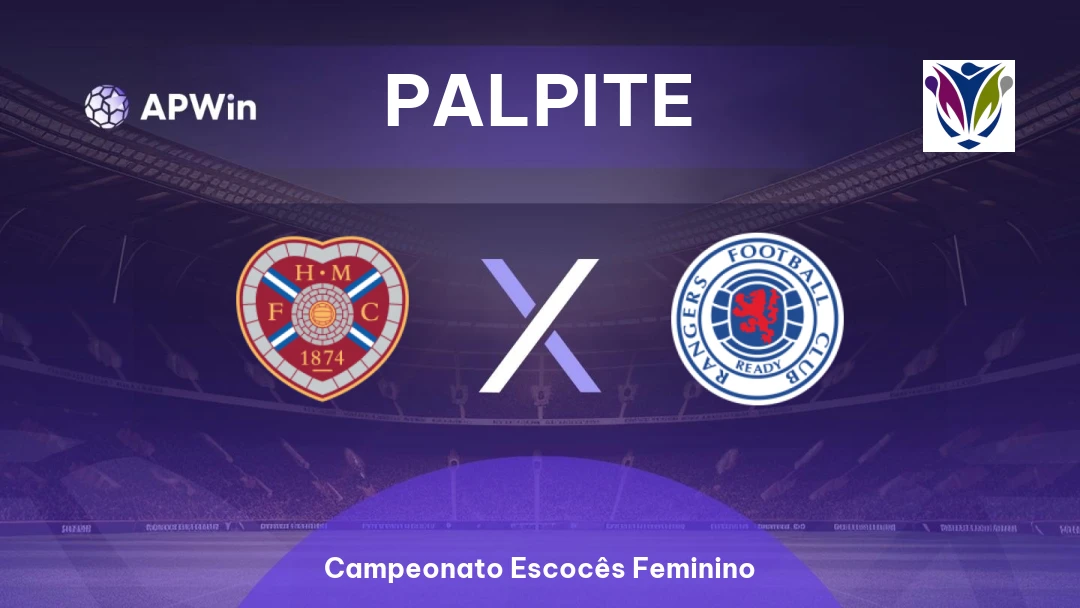 Hearts Feminino x Rangers Feminino Thumbnail
