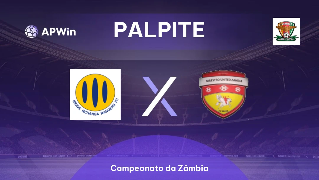 Nchanga Rangers x Maestro United Thumbnail