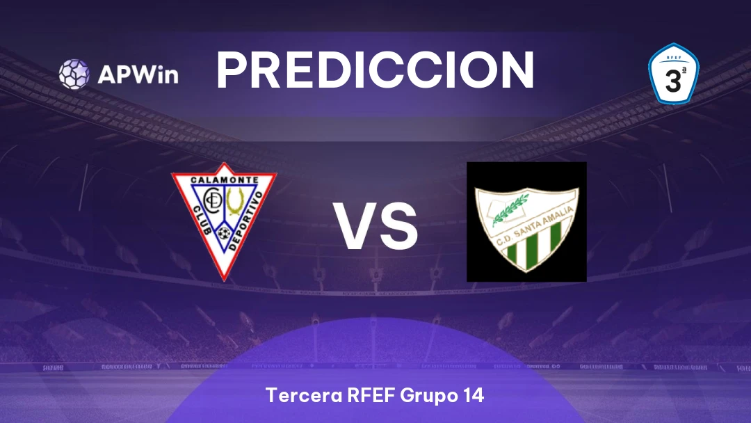 Calamonte vs Santa Amalia Thumbnail