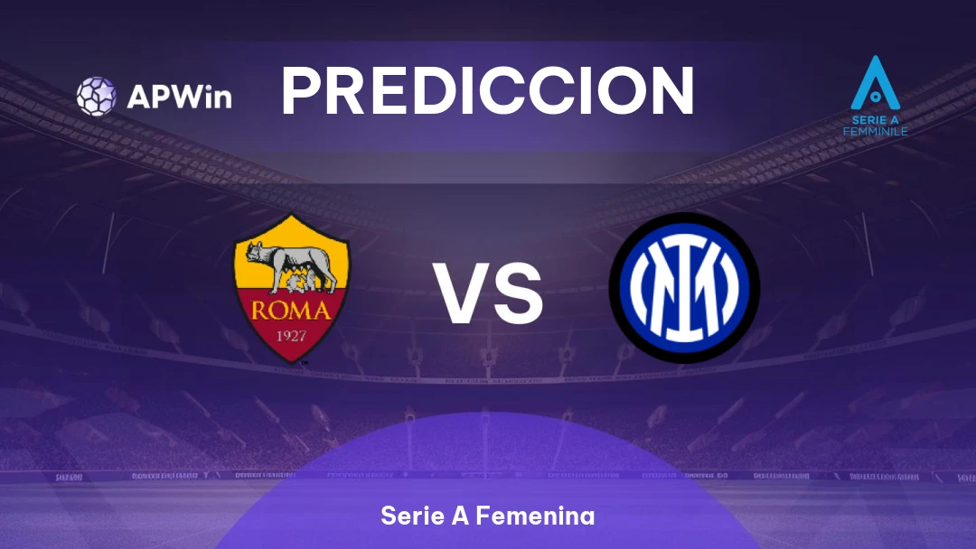 Roma Femenino vs Inter Milan Femenino Thumbnail