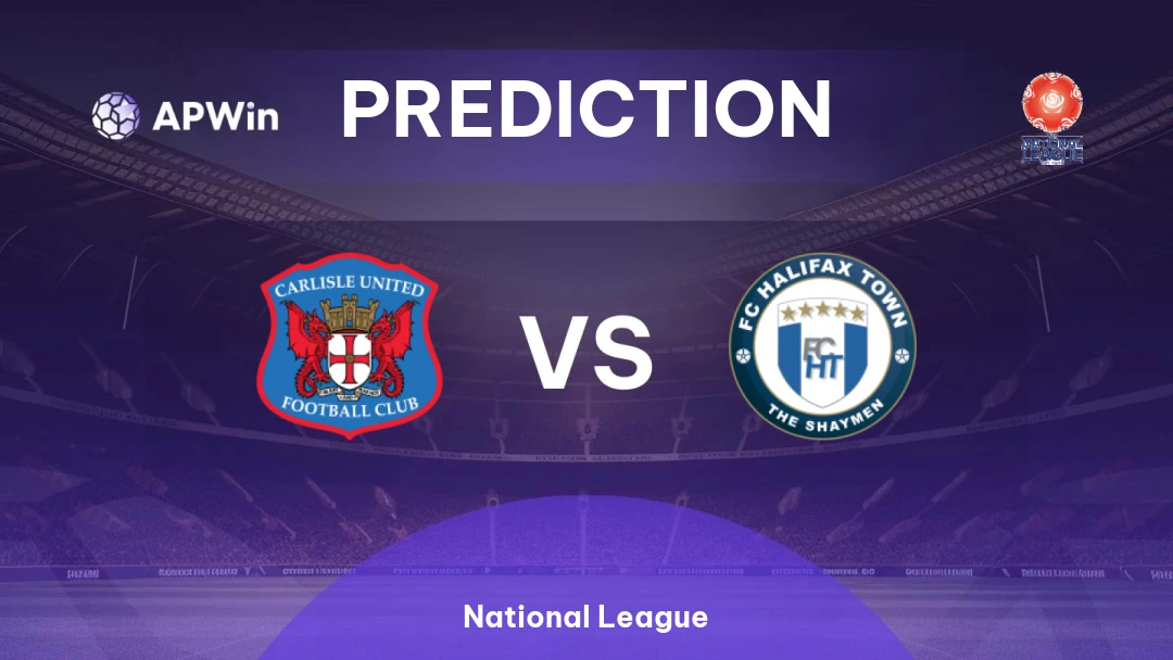 Carlisle United vs Halifax Town Thumbnail