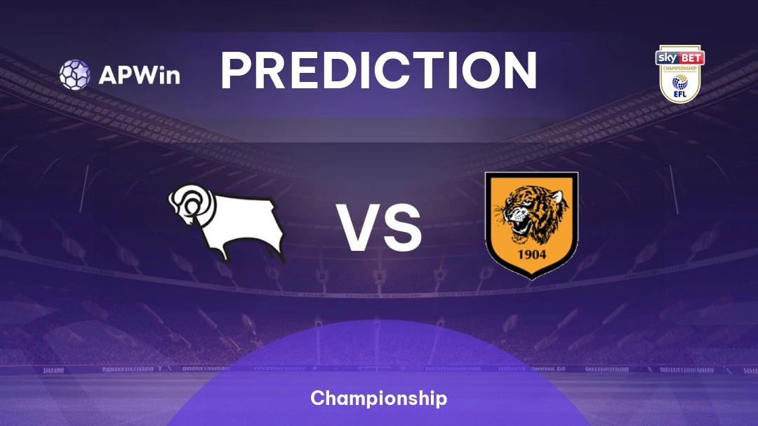 Derby County vs Hull City Thumbnail
