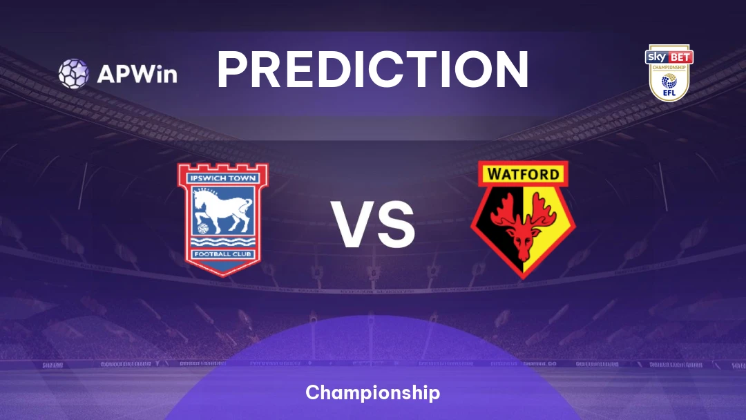 Ipswich Town vs Watford Thumbnail